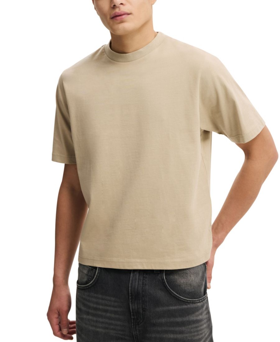 Мужская укороченная футболка COTTON ON, Beige
Мужская укороченная футболка COTTON ON, Beige