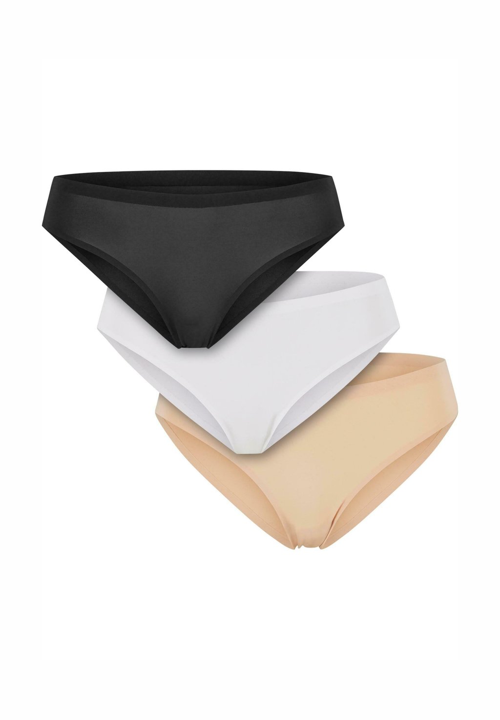 Трусы-брифы BONDED 3 PACK Urban Classics, белый
Трусы-брифы BONDED 3 PACK Urban Classics, белый