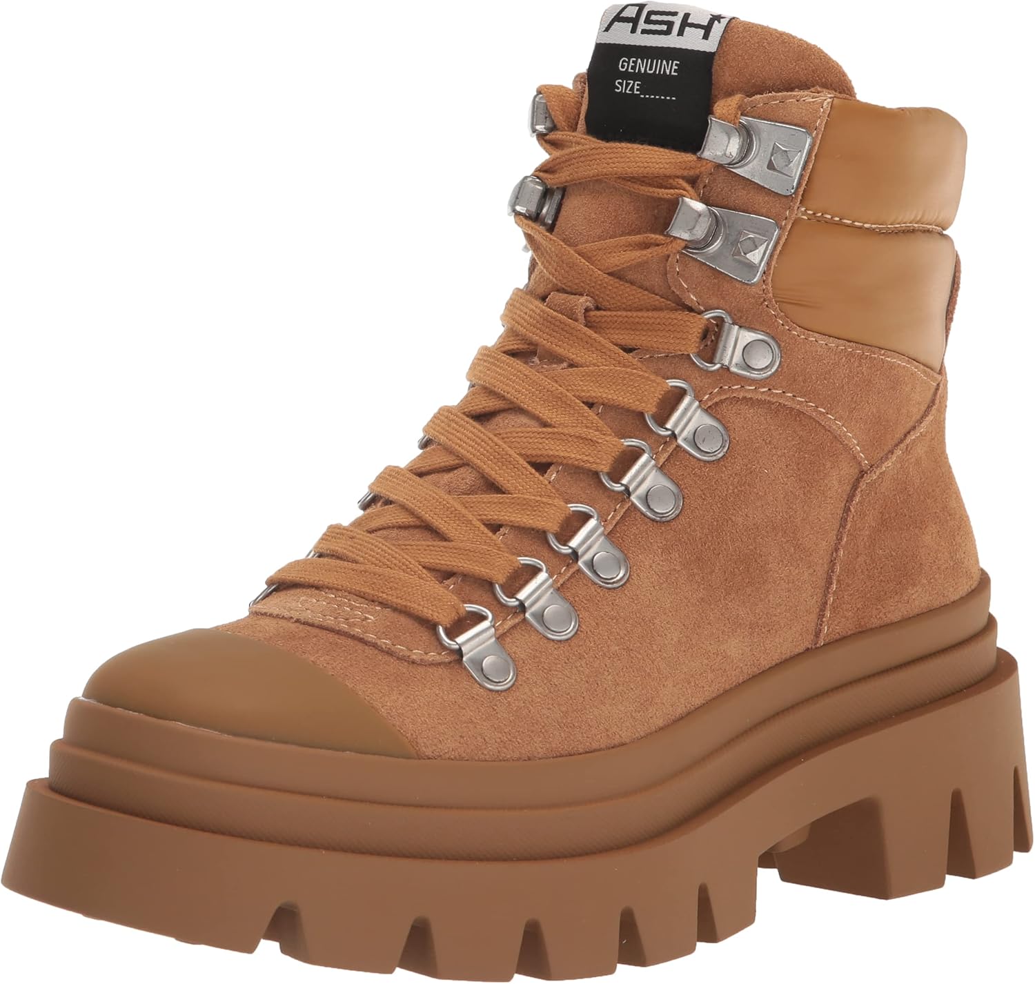 Мужские боевые ботинки ASH Patagonia Bis, Golden Brown
Мужские боевые ботинки ASH Patagonia Bis, Golden Brown