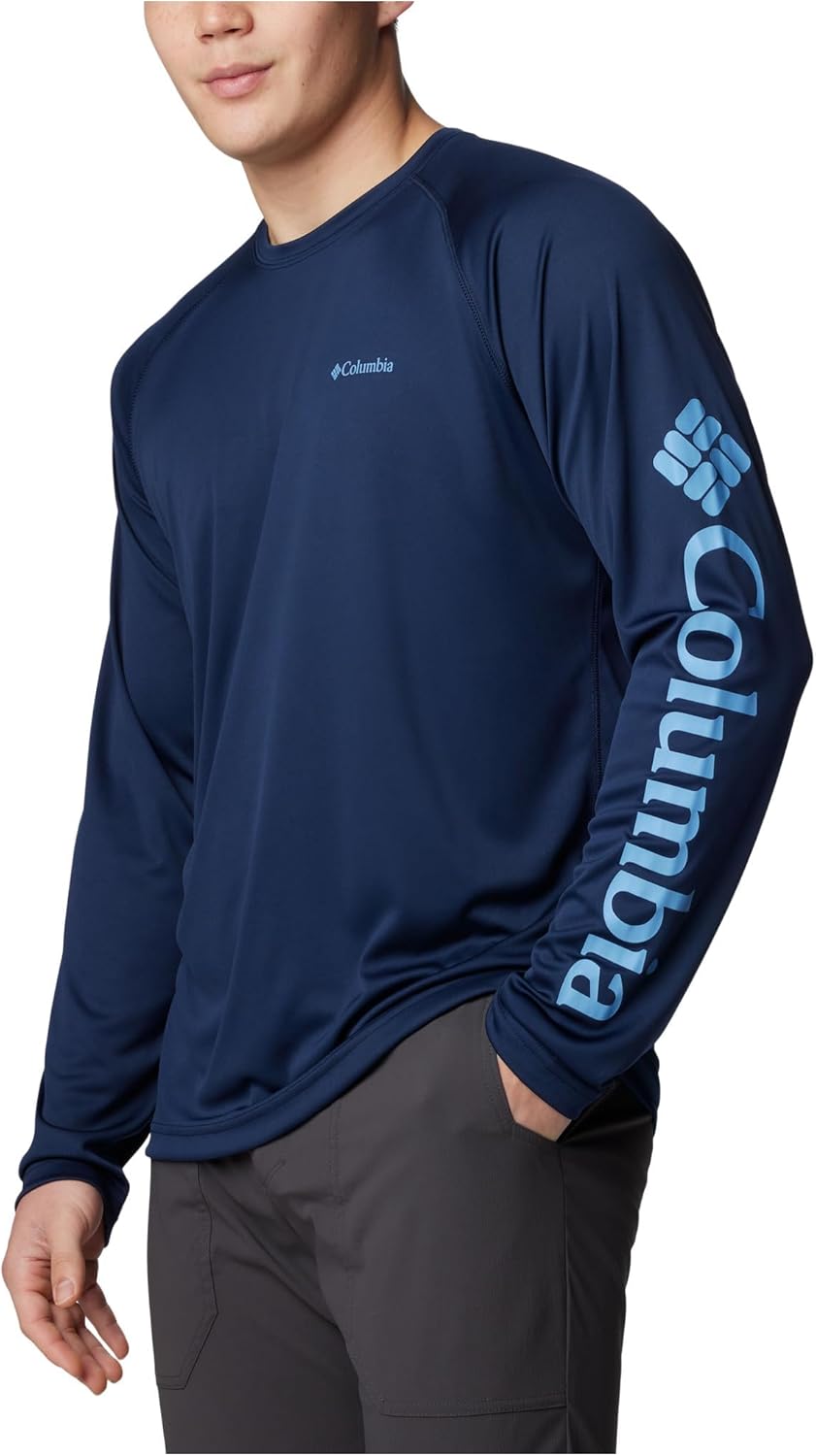 Мужская футболка Columbia Fork Stream с длинным рукавом, Collegiate Navy
Мужская футболка Columbia Fork Stream с длинным рукавом, Collegiate Navy