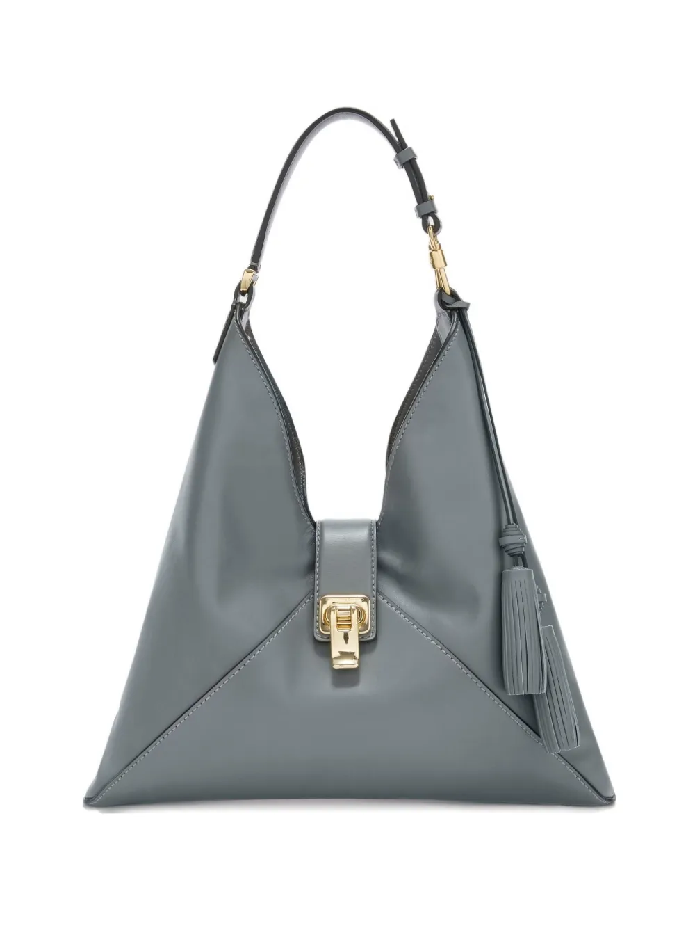 Кожаная сумка через плечо Dudu Ermanno Scervino, серый
Кожаная сумка через плечо Dudu Ermanno Scervino, серый