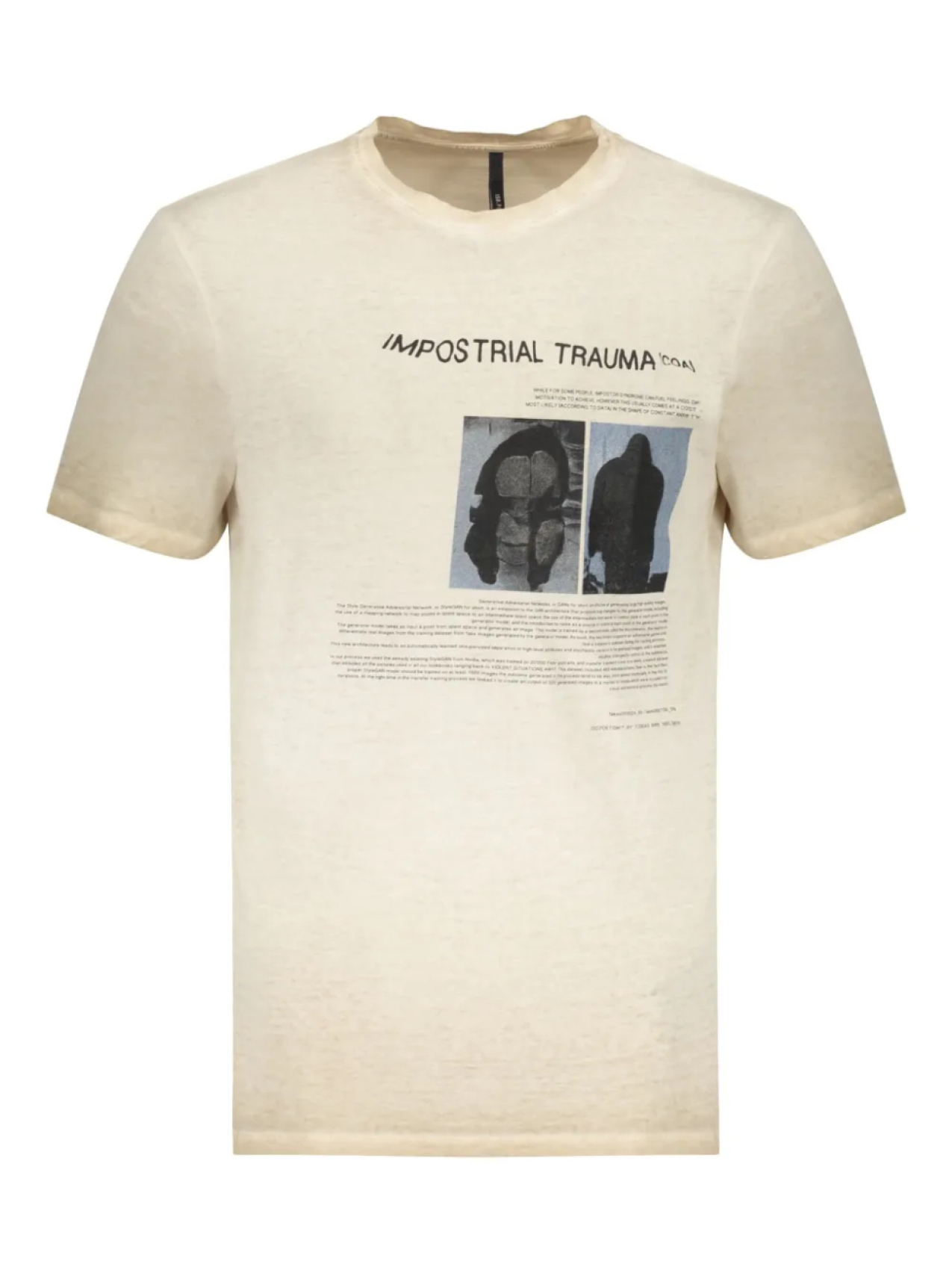 Футболка с фотографическим принтом ISO.POETISM, нейтральный
Футболка с фотографическим принтом ISO.POETISM, нейтральный