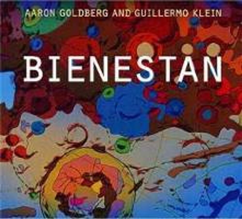 Диск CD Bienestan - Aaron Goldberg, Guillermo Klein
Диск CD Bienestan - Aaron Goldberg, Guillermo Klein