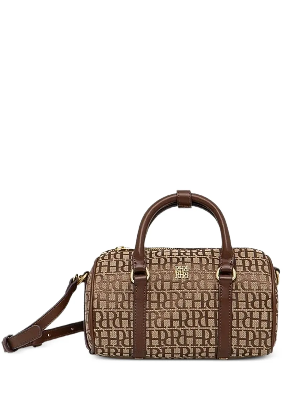 Сумка-бочонок с монограммой и логотипом Pedro Del Hierro, коричневый
Сумка-бочонок с монограммой и логотипом Pedro Del Hierro, коричневый