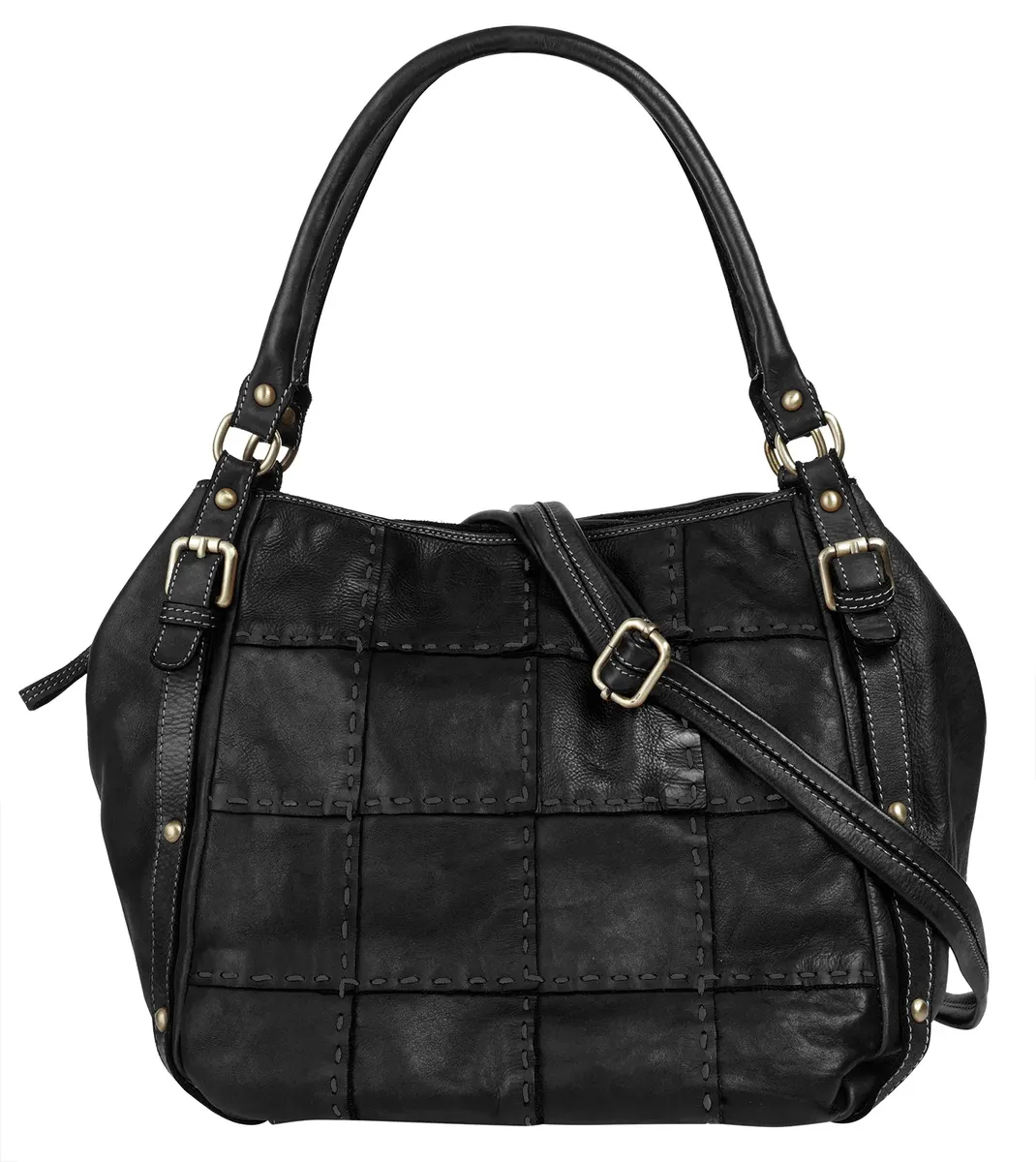 Шоппер Samantha Look, натуральная кожа, производство Италия, черный
Шоппер Samantha Look, натуральная кожа, производство Италия, черный