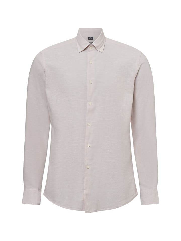 Рубашка Nils Sundström, бежевый
Рубашка Nils Sundström, бежевый