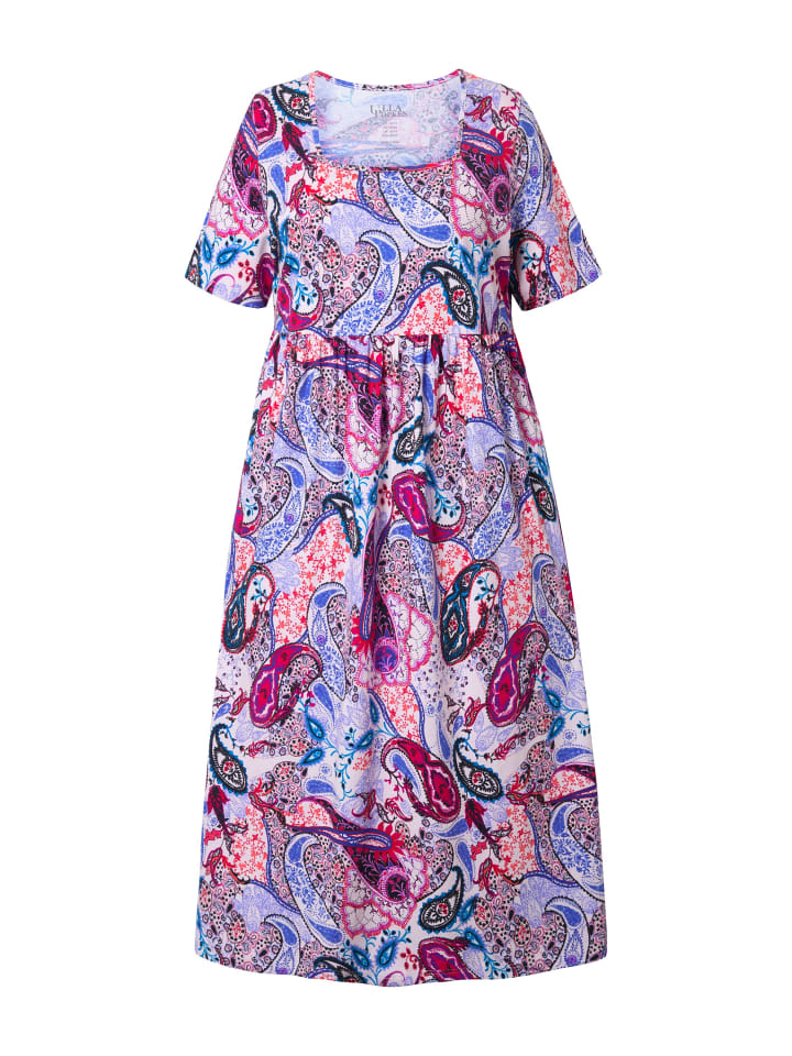 Платье Ulla Popken, средне-синий
Платье Ulla Popken, средне-синий