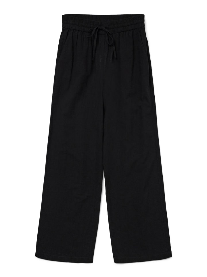 Брюки черного цвета Vero Moda
Брюки черного цвета Vero Moda