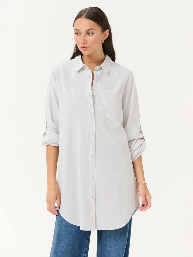 Футболка Naya Stripe Cotton Longline KAFFE, Multi
Футболка Naya Stripe Cotton Longline KAFFE, Multi