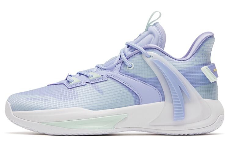 Баскетбольные кроссовки Swoosh 2.0 мужские низкие бирюзовые Anta 
Баскетбольные кроссовки Swoosh 2.0 мужские низкие бирюзовые Anta