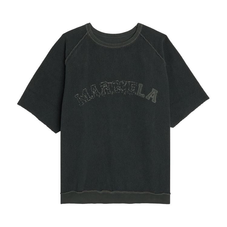 Футболка Maison Margiela Reverse Side Fleece T-Shirt 'Washed Black', синий
Футболка Maison Margiela Reverse Side Fleece T-Shirt 'Washed Black', синий