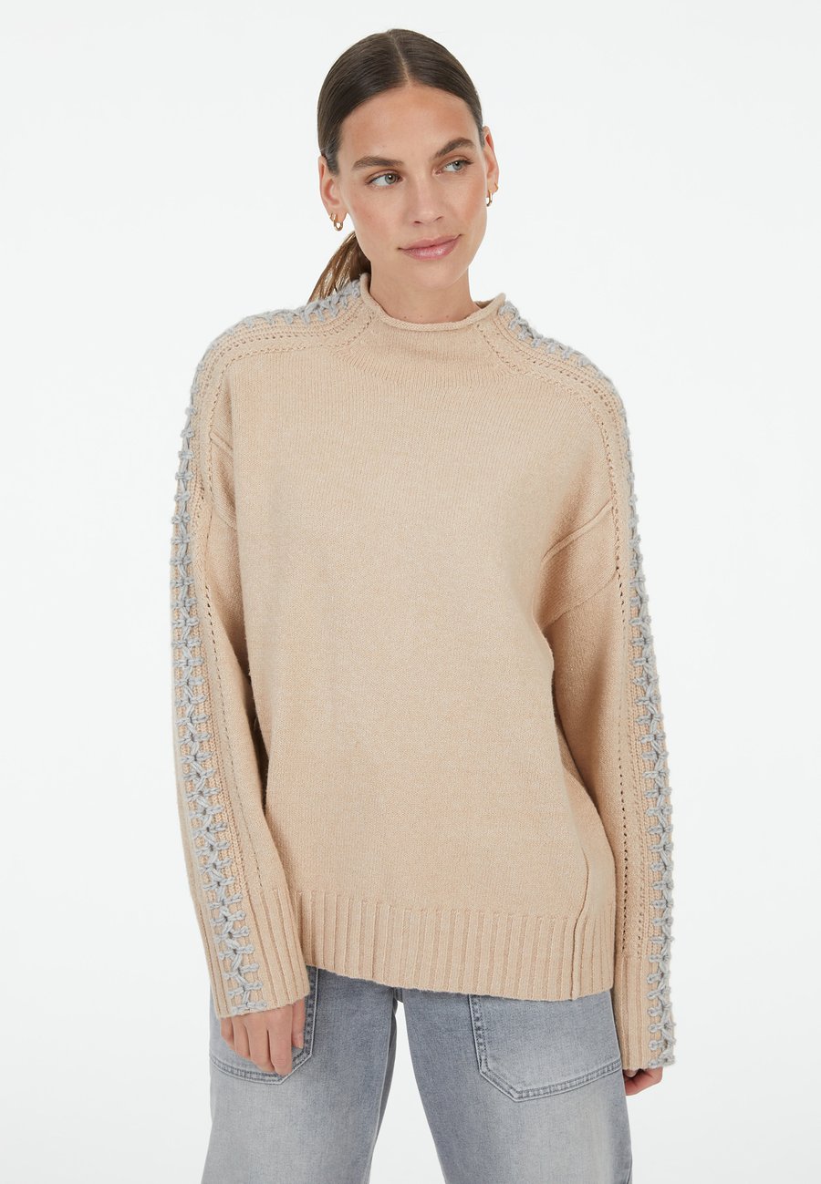 Джемпер Marc Aurel Jumper, Toffy Melange Varied/Beige
Джемпер Marc Aurel Jumper, Toffy Melange Varied/Beige