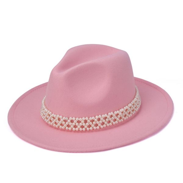 Женская широкополая шляпа с жемчужной лентой Mellow World, цвет mistyrose
Женская широкополая шляпа с жемчужной лентой Mellow World, цвет mistyrose