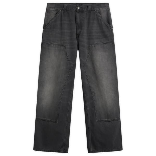 Джинсовые брюки с двойными коленями Og Carhartt Wip, черный grind wash
Джинсовые брюки с двойными коленями Og Carhartt Wip, черный grind wash