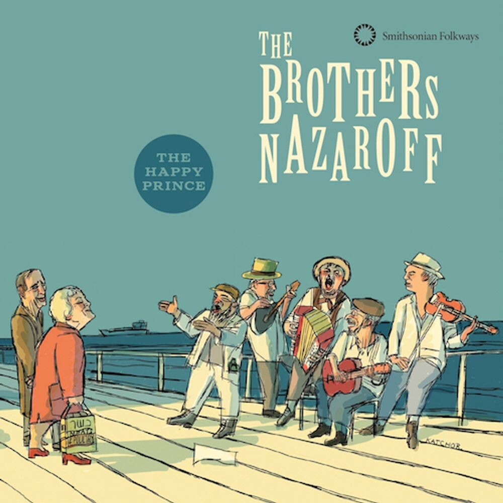 Диск CD The Happy Prince - The Brothers Nazaroff 
Диск CD The Happy Prince - The Brothers Nazaroff