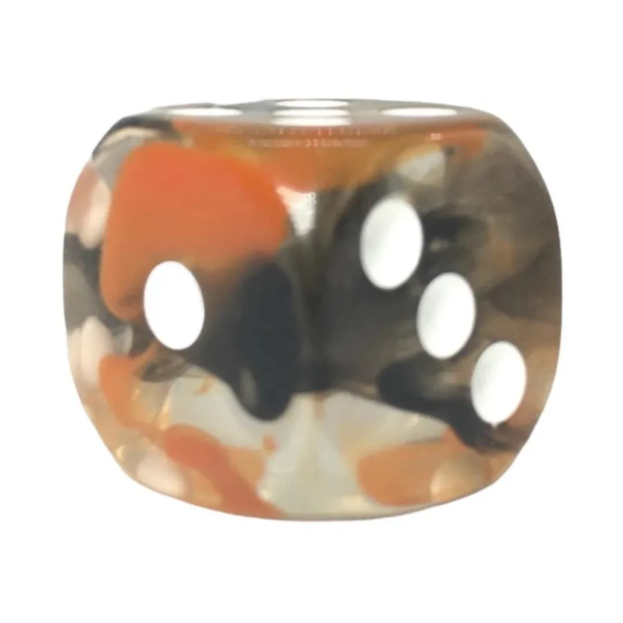 d6 18-мм лавовое поле белого цвета (12), Game Dice - Diffusion (Role 4 Initiative)
d6 18-мм лавовое поле белого цвета (12), Game Dice - Diffusion (Role 4 Initiative)