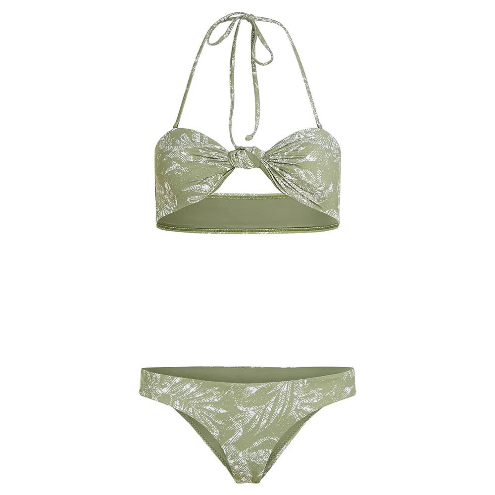 Бикини O´neill Knot Bandeau Matira, зеленый
Бикини O´neill Knot Bandeau Matira, зеленый