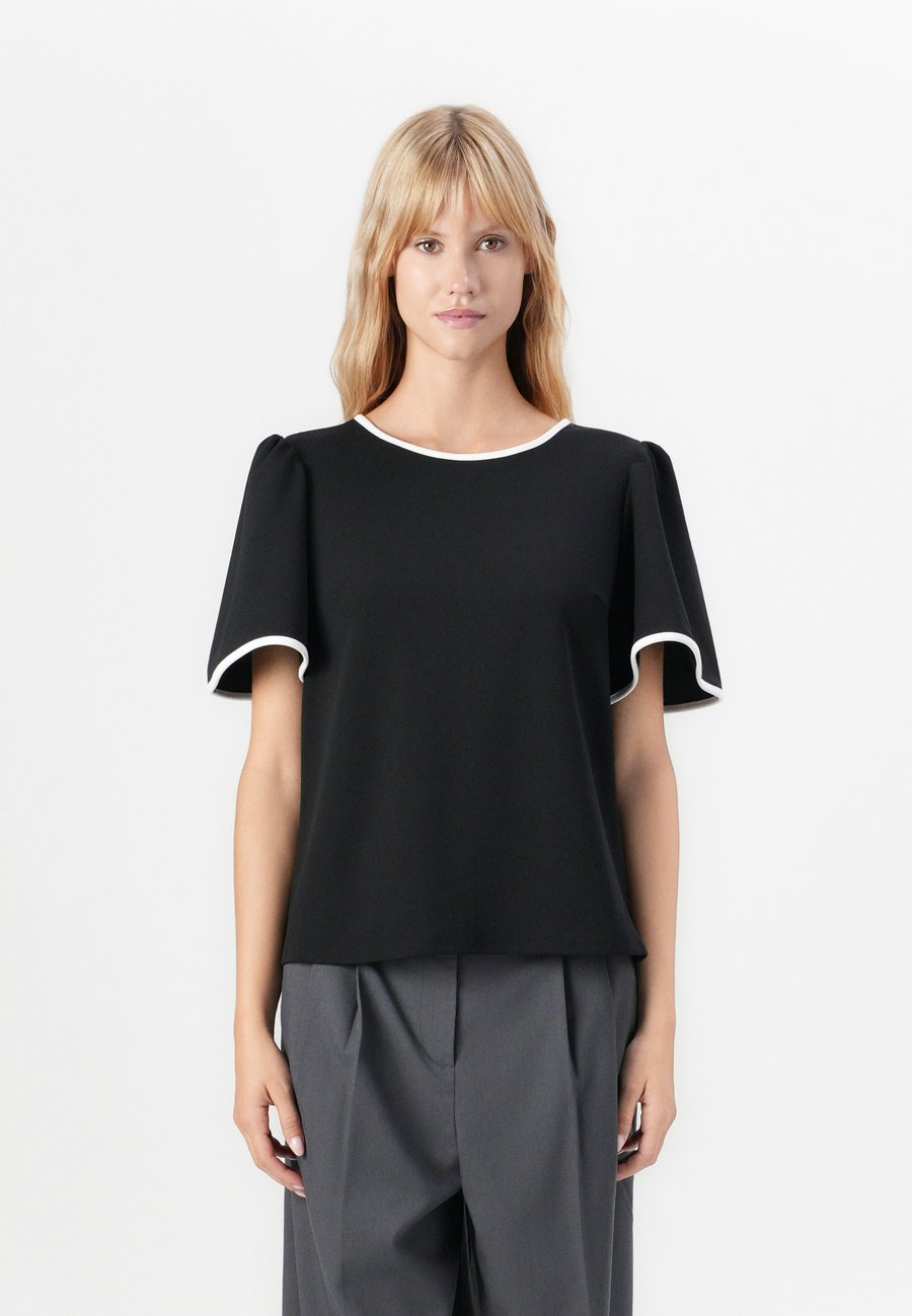 Блуза VILA VISOLA O NECK, Black/White/Black
Блуза VILA VISOLA O NECK, Black/White/Black