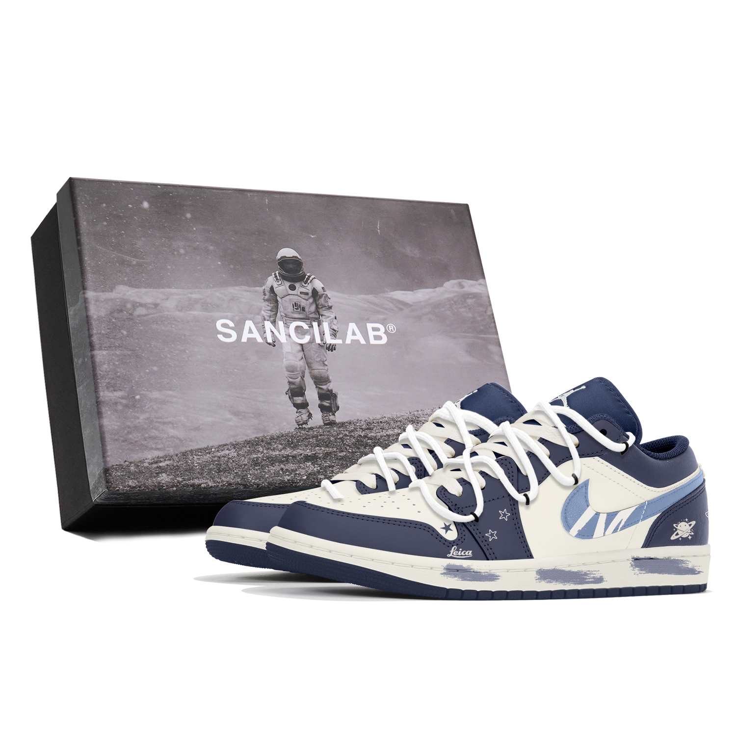 Air 1 Износостойкие Низкие Винтажные Баскетбольные Кроссовки Мужские Синие Белые Jordan 
Air 1 Износостойкие Низкие Винтажные Баскетбольные Кроссовки Мужские Синие Белые Jordan