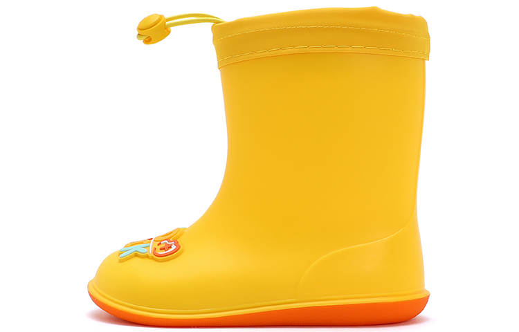 B.Duck Желтые детские сапоги Duck с противоскользящей, износостойкой и водонепроницаемой подошвой
B.Duck Желтые детские сапоги Duck с противоскользящей, износостойкой и водонепроницаемой подошвой