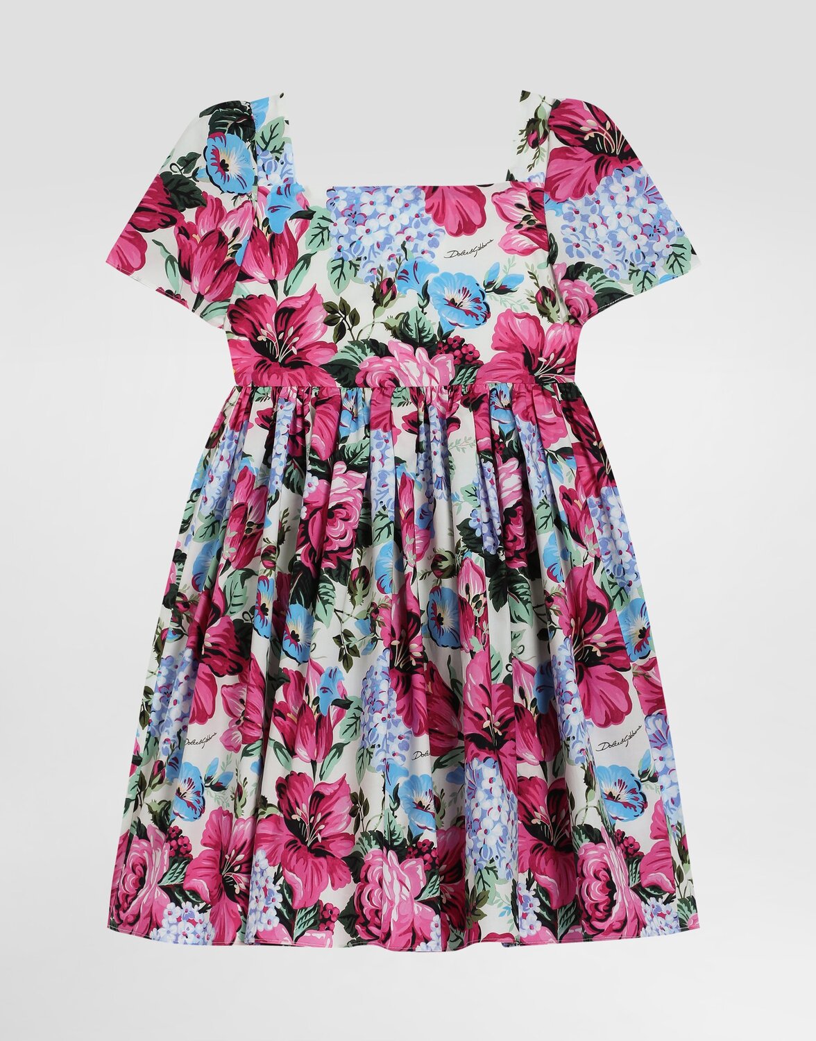 Платье из поплина с принтом Dolce&Gabbana, мультиколор
Платье из поплина с принтом Dolce&Gabbana, мультиколор