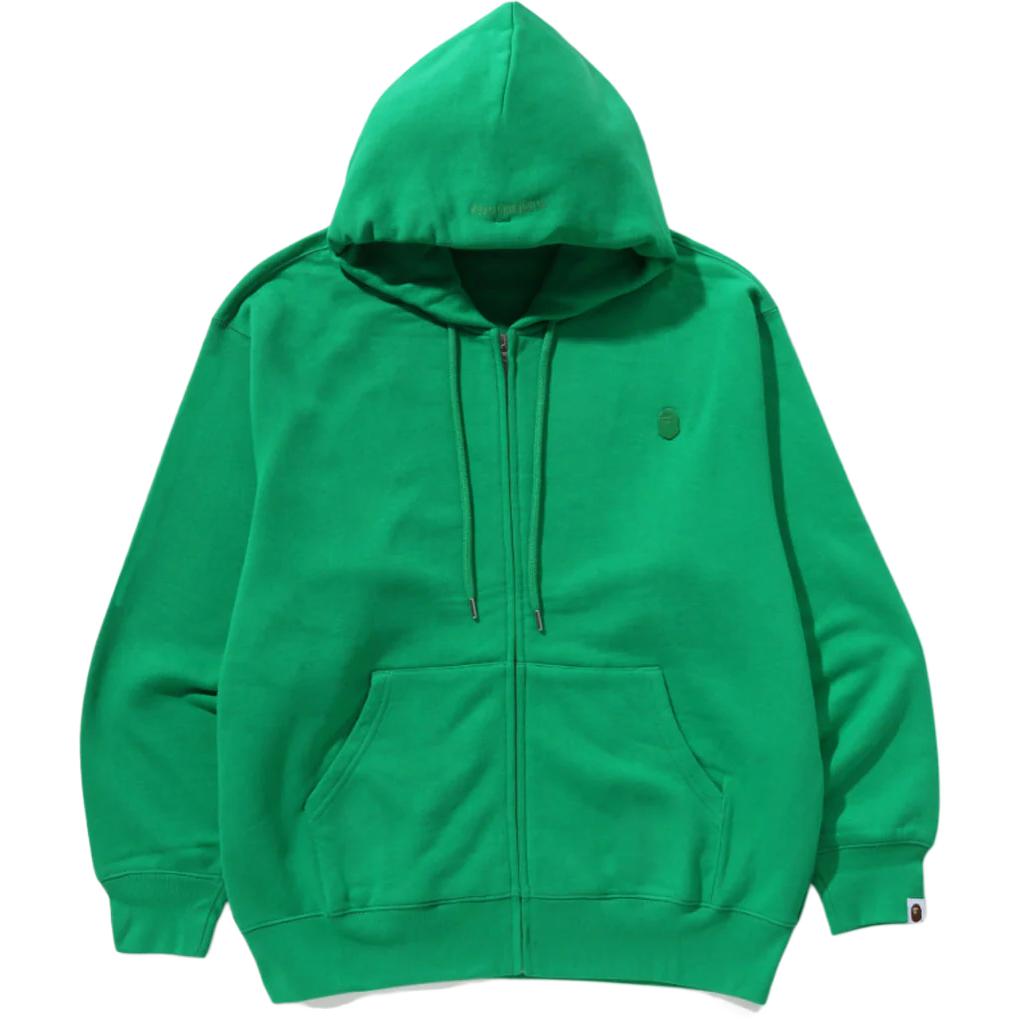 Толстовка с капюшоном на молнии One point A BATHING APE, зеленый
Толстовка с капюшоном на молнии One point A BATHING APE, зеленый