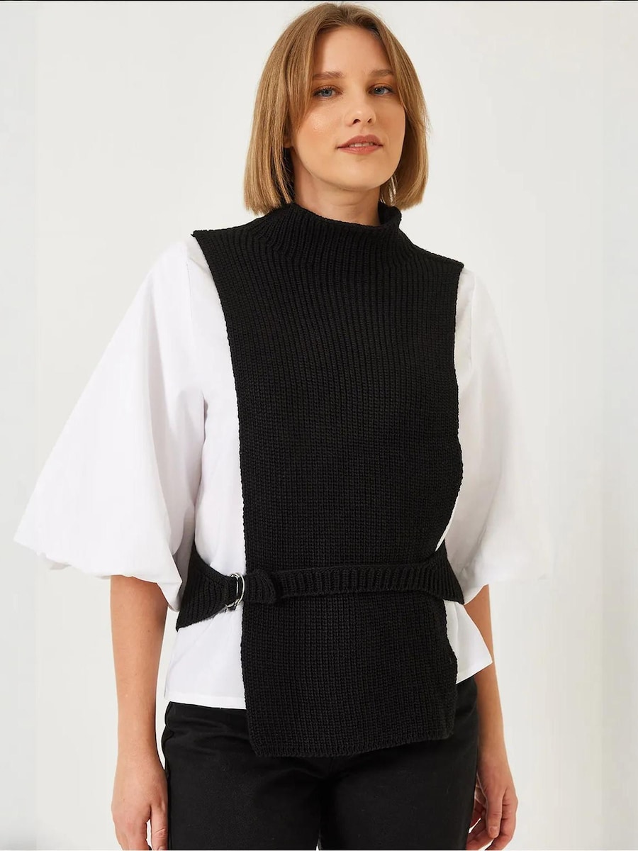 Блуза Bianco Lucci, черный/белый
Блуза Bianco Lucci, черный/белый