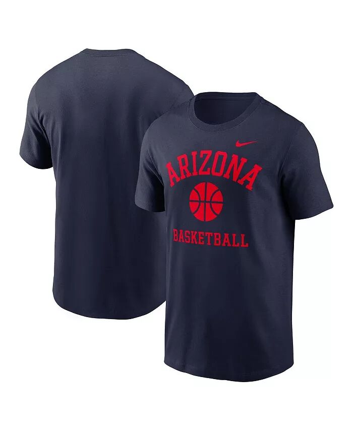 Футболка мужская темно-синяя с изображением баскетбольной команды Arizona Wildcats Nike
Футболка мужская темно-синяя с изображением баскетбольной команды Arizona Wildcats Nike