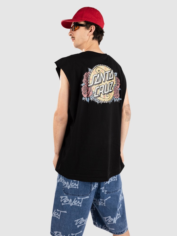 Майка Santa Cruz Guzman Dot Tank Top, black
Майка Santa Cruz Guzman Dot Tank Top, black