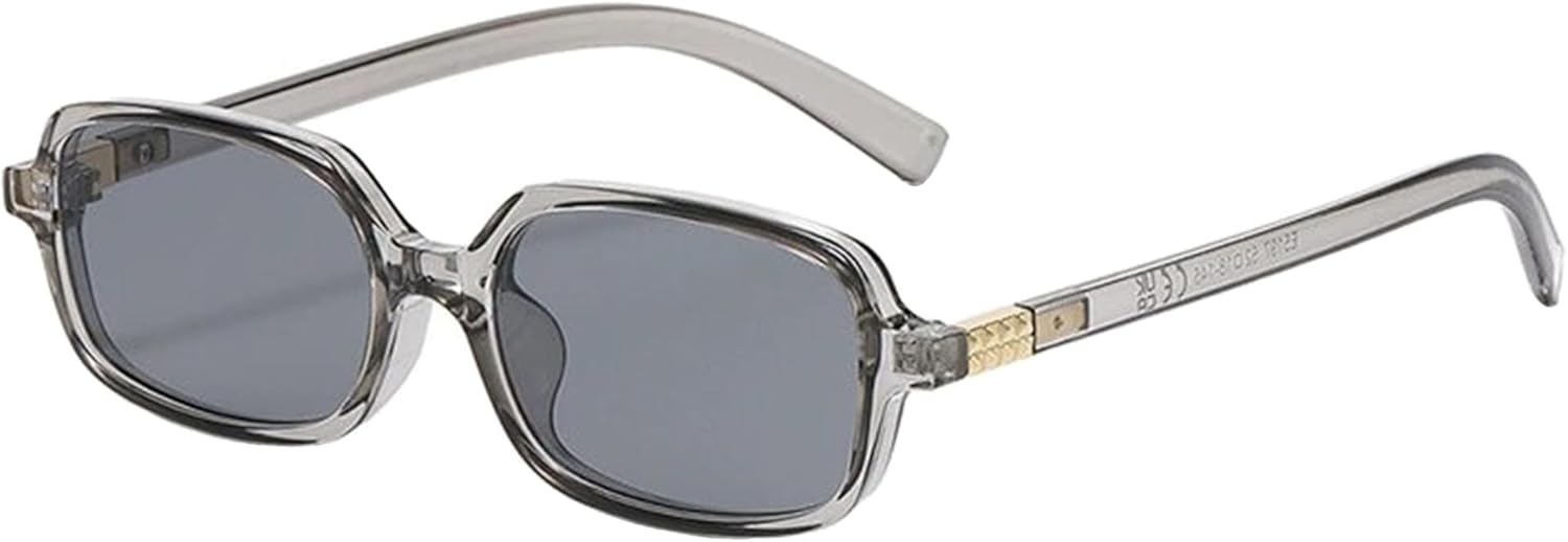 Солнцезащитные очки в стиле ретро, прямоугольные, для женщин и мужчин, модные квадратные солнцезащитные очки 90-х, маленькие винтажные солнцезащитные очки Teumire, A05 Transparent Grey/Grey
Солнцезащитные очки в стиле ретро, прямоугольные, для женщин и мужчин, модные квадратные солнцезащитные очки 90-х, маленькие винтажные солнцезащитные очки Teumire, A05 Transparent Grey/Grey