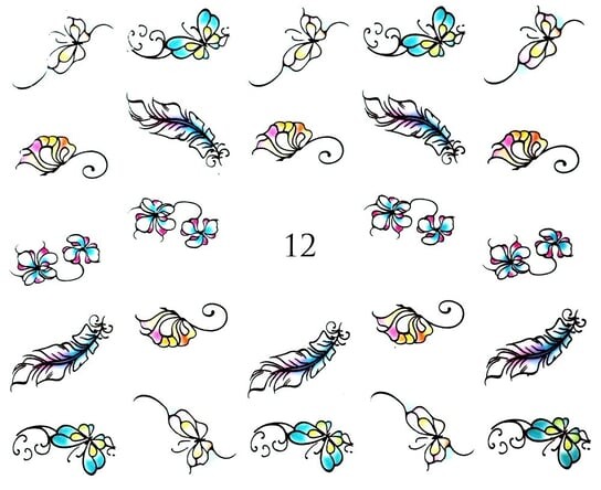 Водные наклейки на ногти - №12, Raisin
Водные наклейки на ногти - №12, Raisin