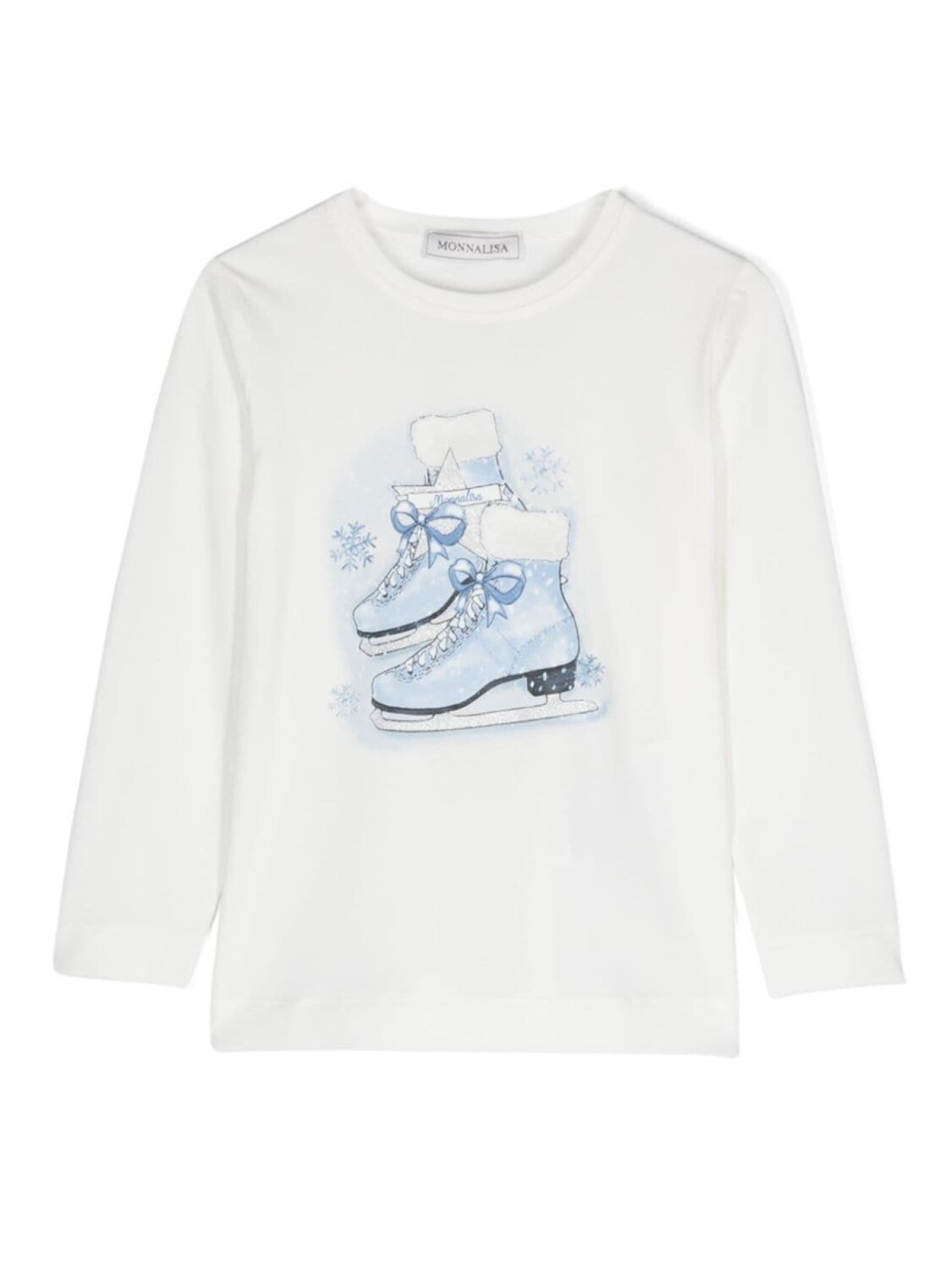 Monnalisa футболка с принтом, белый
Monnalisa футболка с принтом, белый