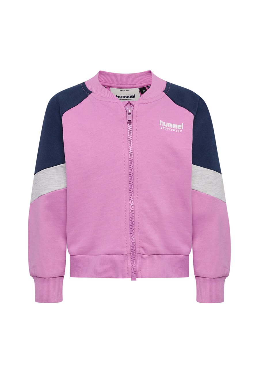Толстовка Hummel LOOSE BLOCK ZIP, Violet/Lilac
Толстовка Hummel LOOSE BLOCK ZIP, Violet/Lilac