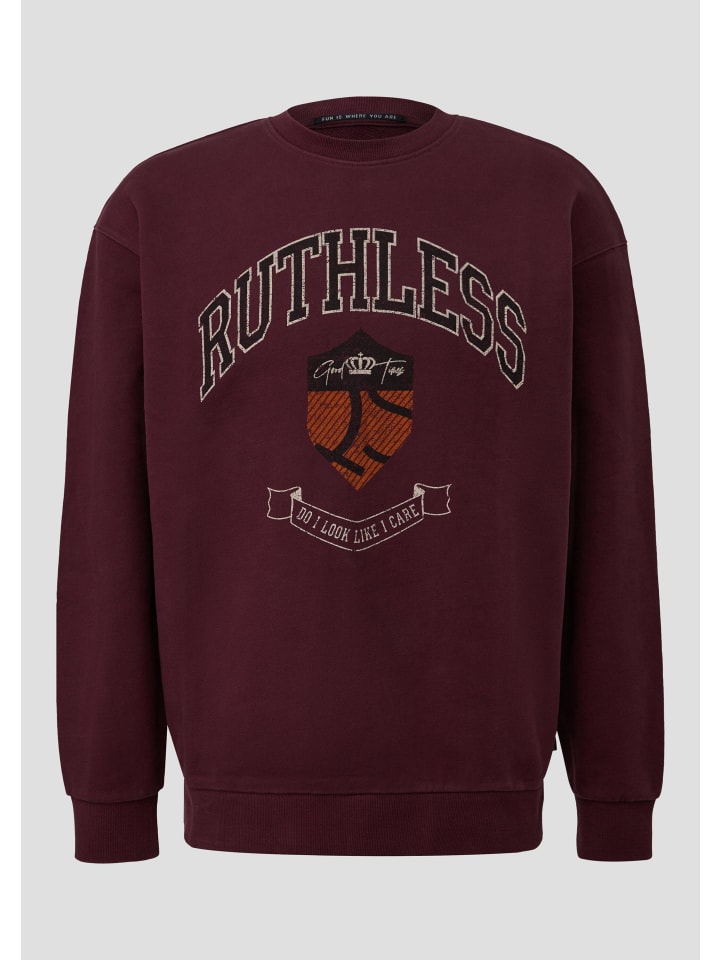 Толстовка в цвете 49D0_bordeaux QS
Толстовка в цвете 49D0_bordeaux QS