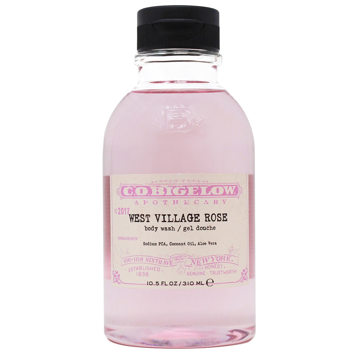 Гель для душа west village rose body wash Co Bigelow, объем 310 мл
Гель для душа west village rose body wash Co Bigelow, объем 310 мл