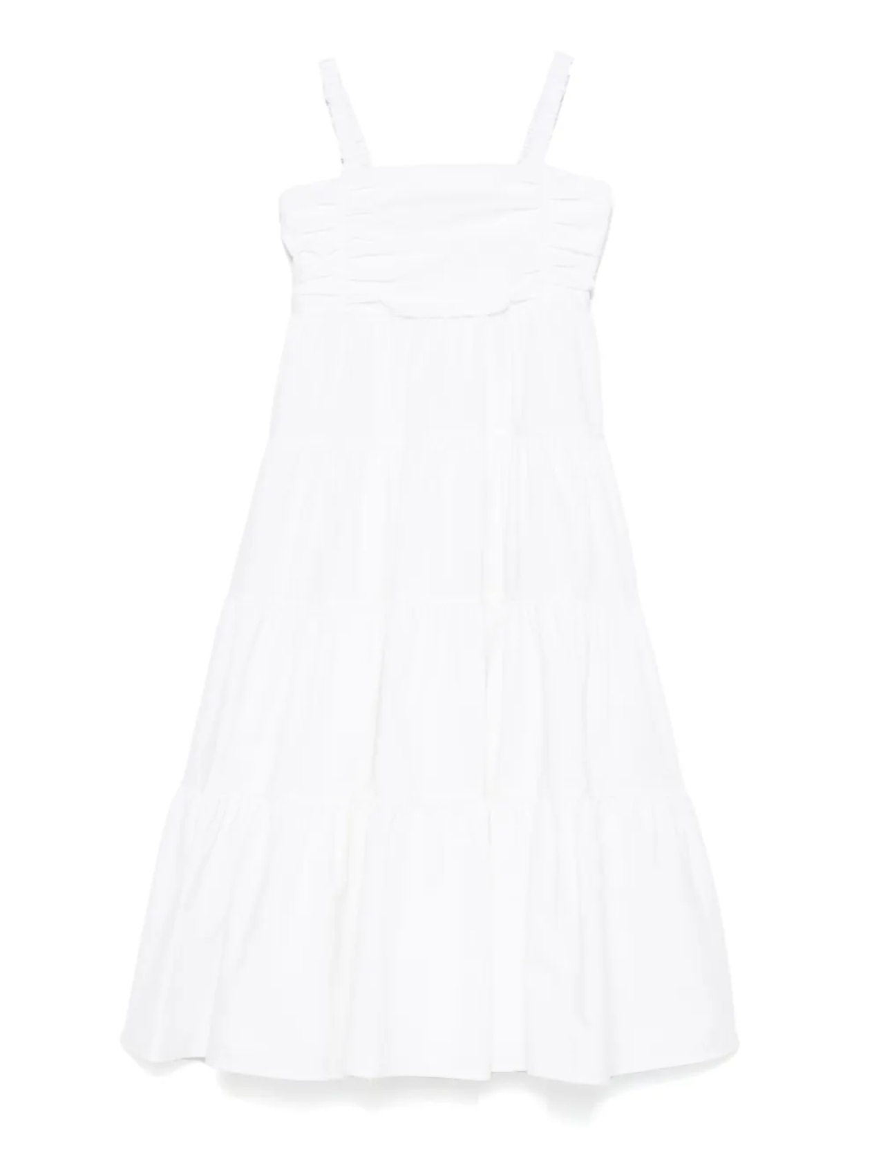 Платье миди из поплина Miss Grant Kids, белый
Платье миди из поплина Miss Grant Kids, белый