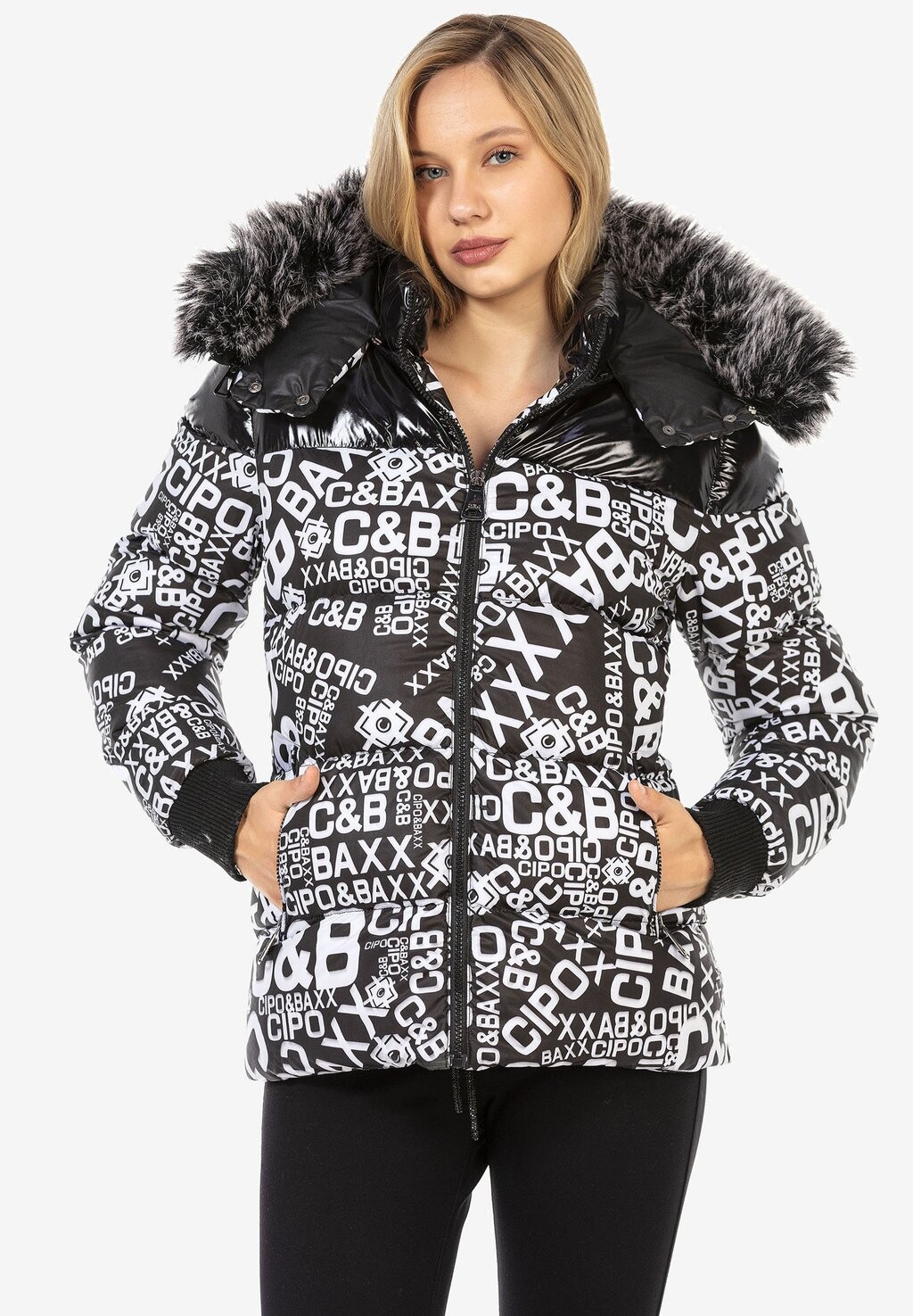 Зимняя куртка Cipo & Baxx, белый
Зимняя куртка Cipo & Baxx, белый