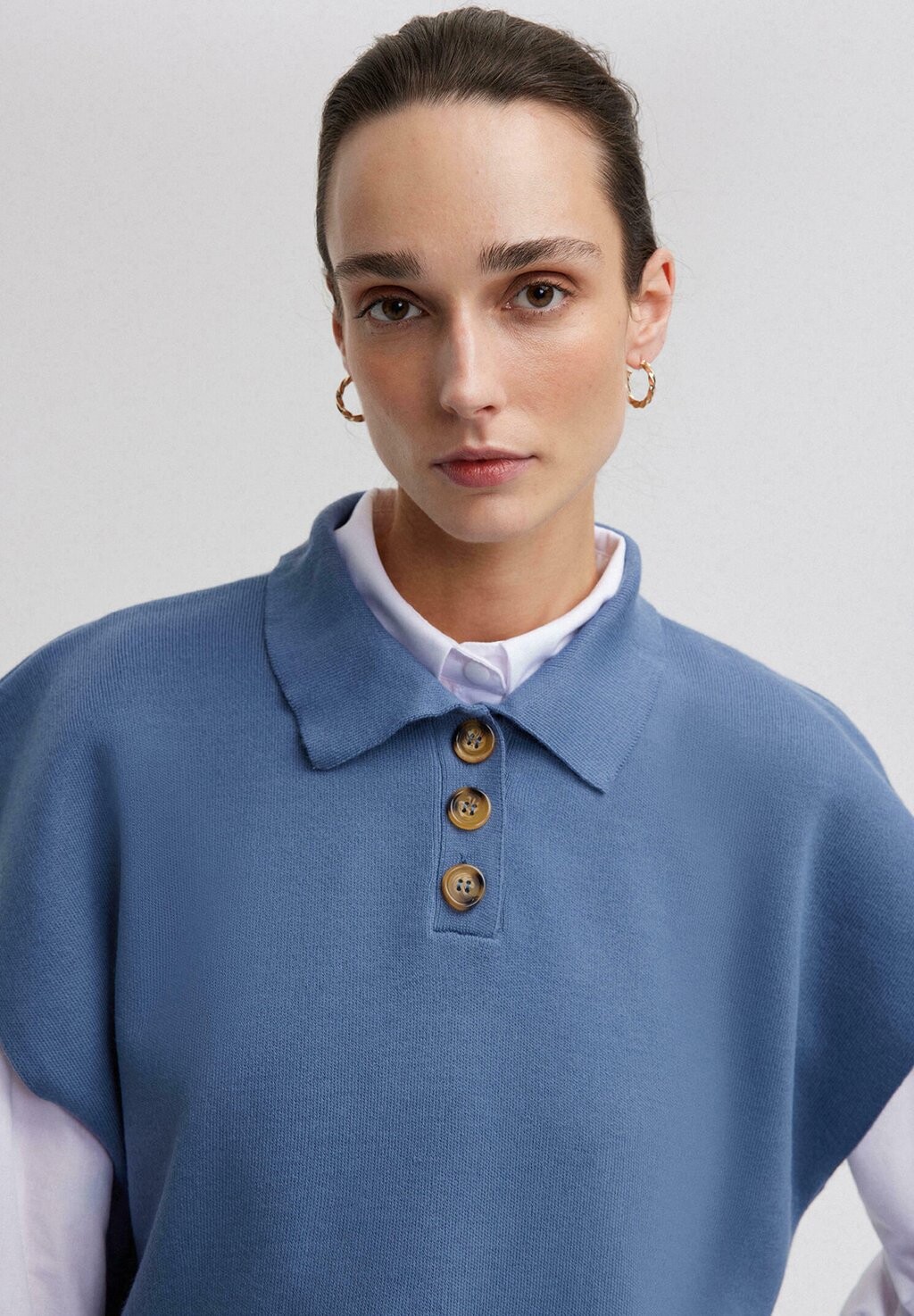 Рубашка поло Touché Privé, синий
Рубашка поло Touché Privé, синий