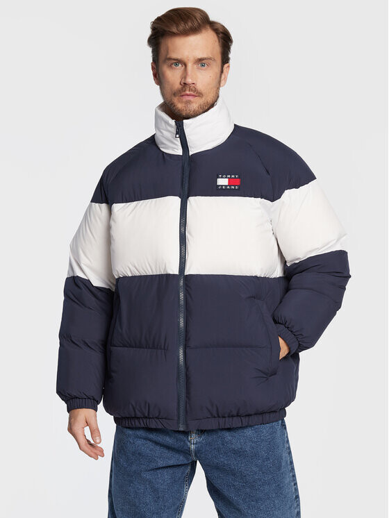 Пуховик стандартного кроя Tommy Jeans, синий
Пуховик стандартного кроя Tommy Jeans, синий