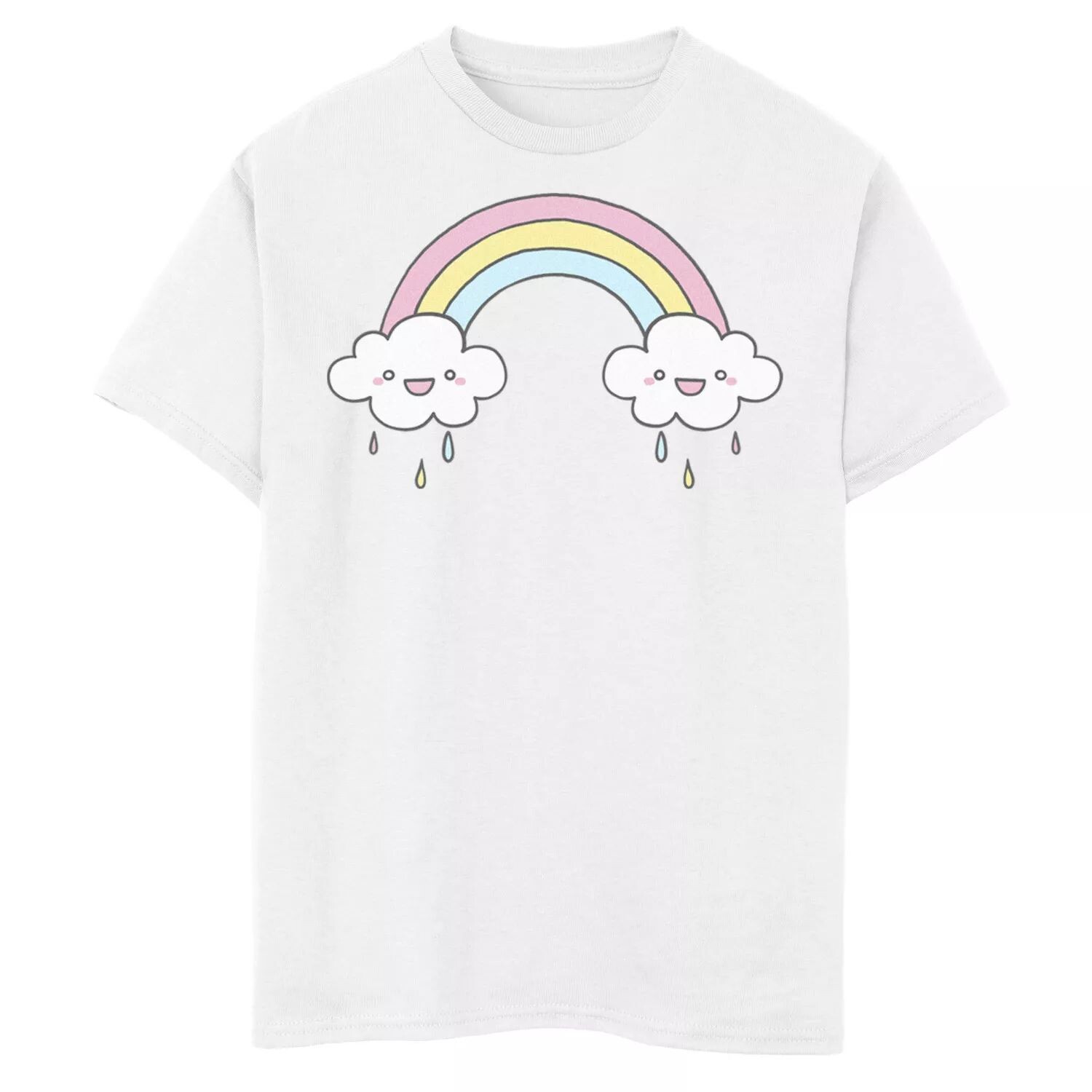 Футболка с рисунком Fifth Sun Happy Clouds для мальчиков 8–20 лет Licensed Character, белый
Футболка с рисунком Fifth Sun Happy Clouds для мальчиков 8–20 лет Licensed Character, белый