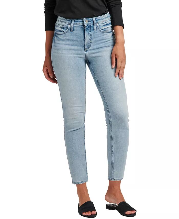 Женские джинсы Infinite Fit ONE SIZE FITS FOUR с высокой талией и зауженными джинсами Silver Jeans Co., синий
Женские джинсы Infinite Fit ONE SIZE FITS FOUR с высокой талией и зауженными джинсами Silver Jeans Co., синий