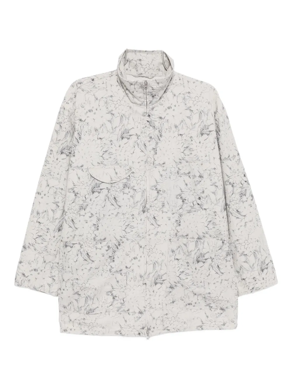 Куртка на пуговицах JNBY, серый
Куртка на пуговицах JNBY, серый