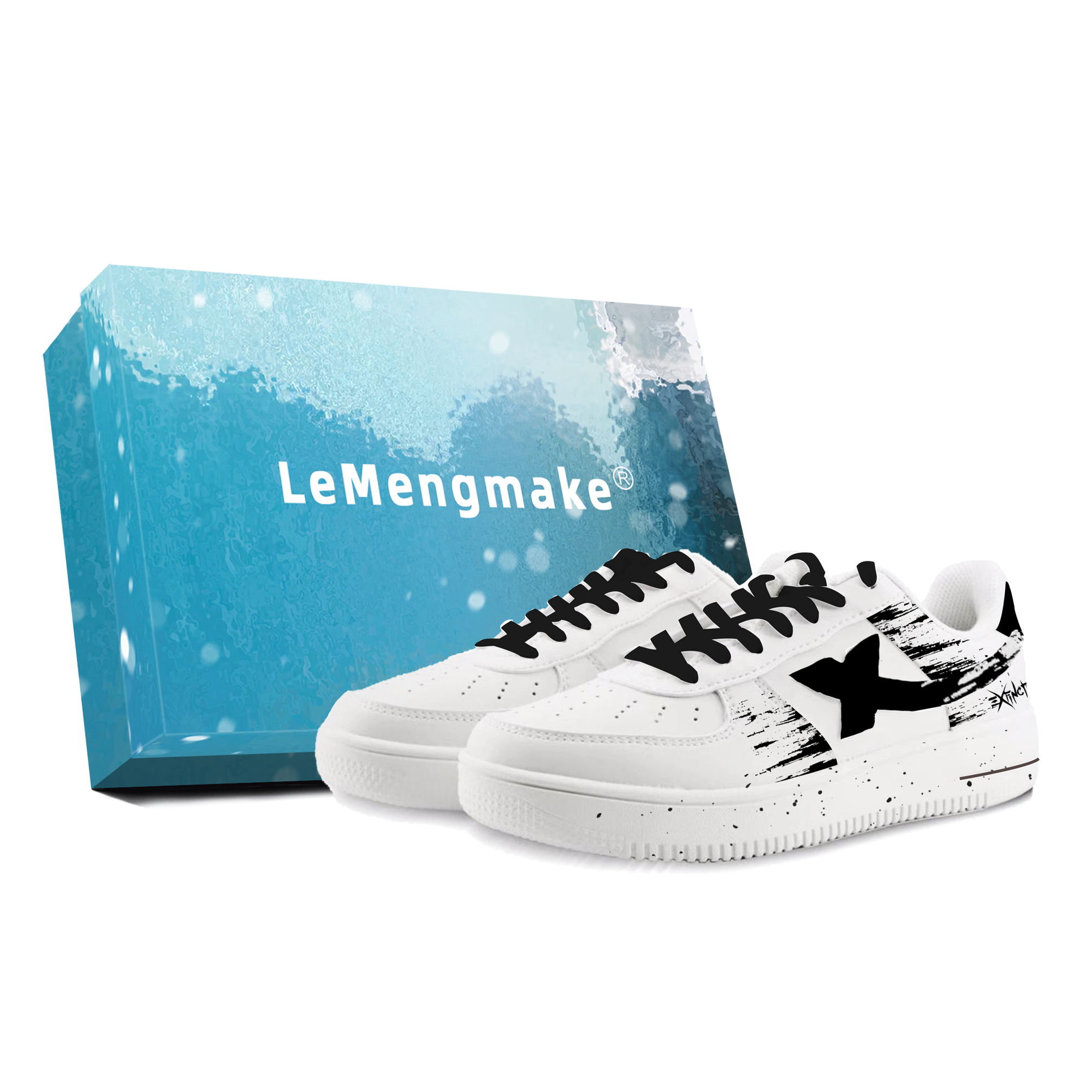 XTEP Кроссовки Air Force One с низким верхом для скейтборда, противоскользящие, износостойкие, мужские, черно-белые
XTEP Кроссовки Air Force One с низким верхом для скейтборда, противоскользящие, износостойкие, мужские, черно-белые