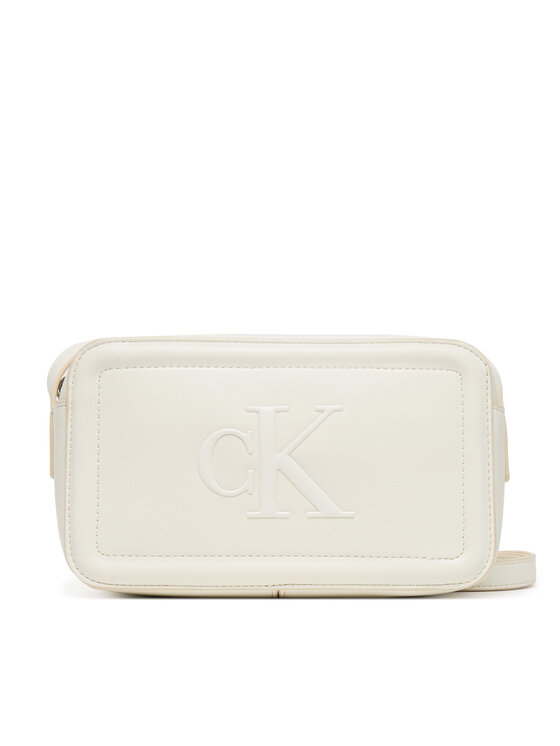 Женская сумка Bold Ck Camera Bag LV04F3220G Calvin Klein, белый
Женская сумка Bold Ck Camera Bag LV04F3220G Calvin Klein, белый