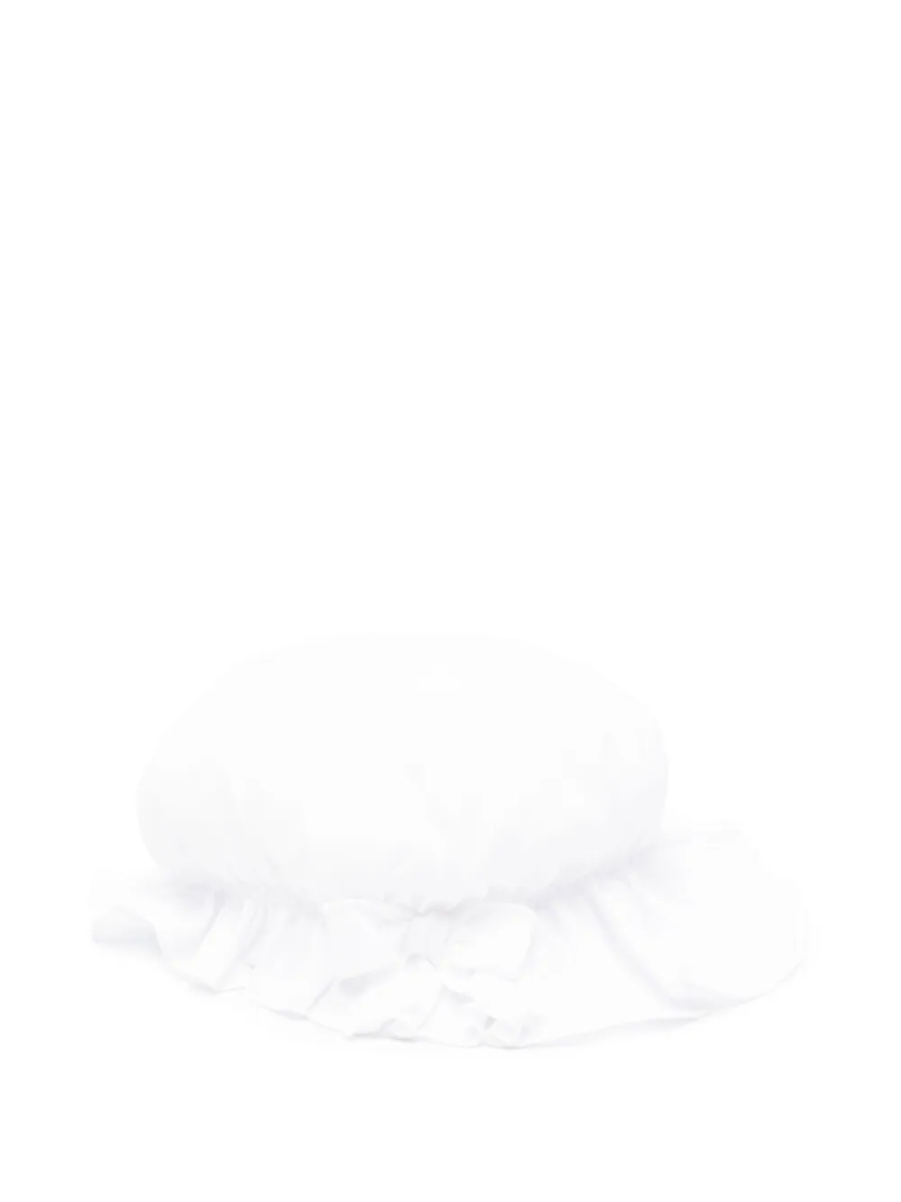 Льняная шляпа La Stupenderia, белый
Льняная шляпа La Stupenderia, белый