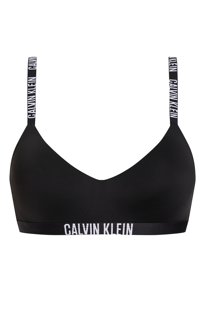 Бюстгальтер Calvin Klein с логотипом, черный
Бюстгальтер Calvin Klein с логотипом, черный