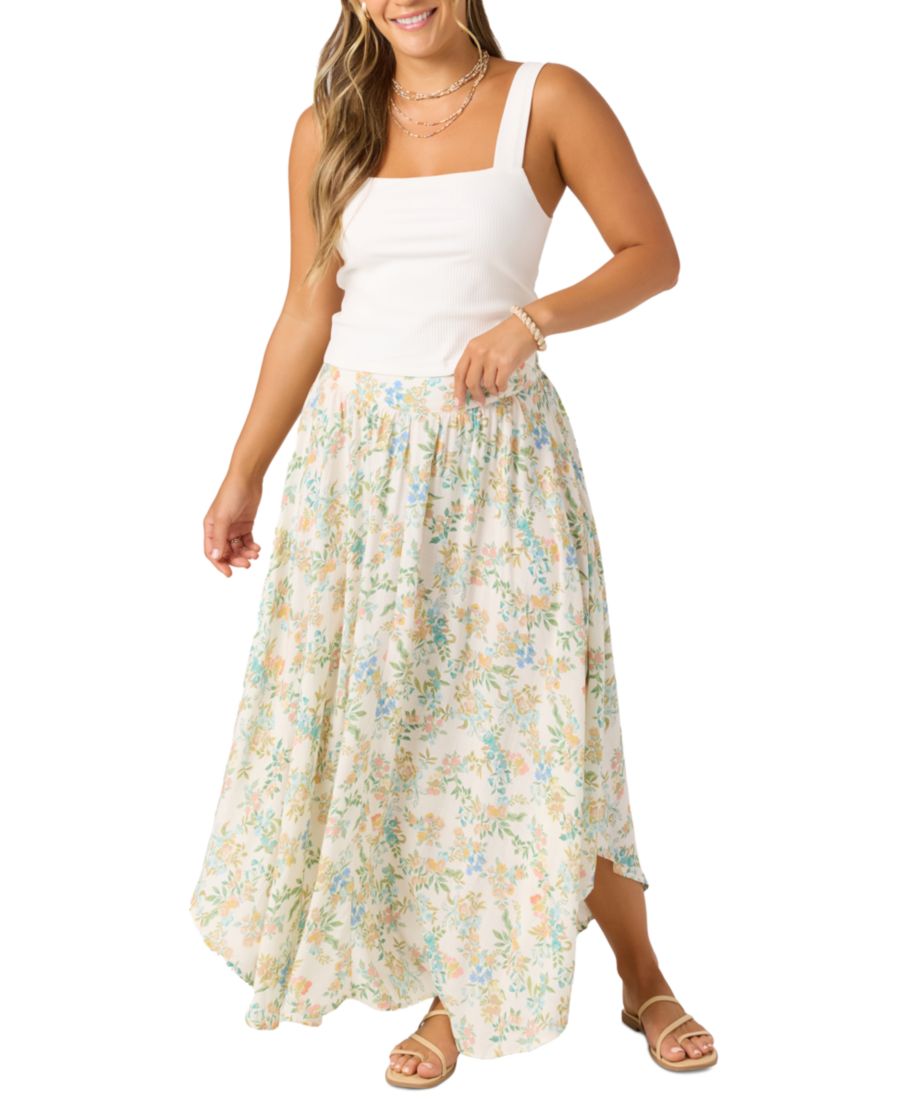 Юбка-трапеция Marnie Naomi с цветочным принтом и асимметричным подолом для подростков O'Neill, Winter White
Юбка-трапеция Marnie Naomi с цветочным принтом и асимметричным подолом для подростков O'Neill, Winter White