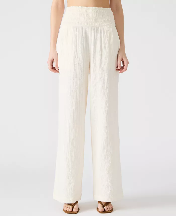 Женские брюки Pomeline на резинке Steve Madden, слоновая кость/кремовый
Женские брюки Pomeline на резинке Steve Madden, слоновая кость/кремовый