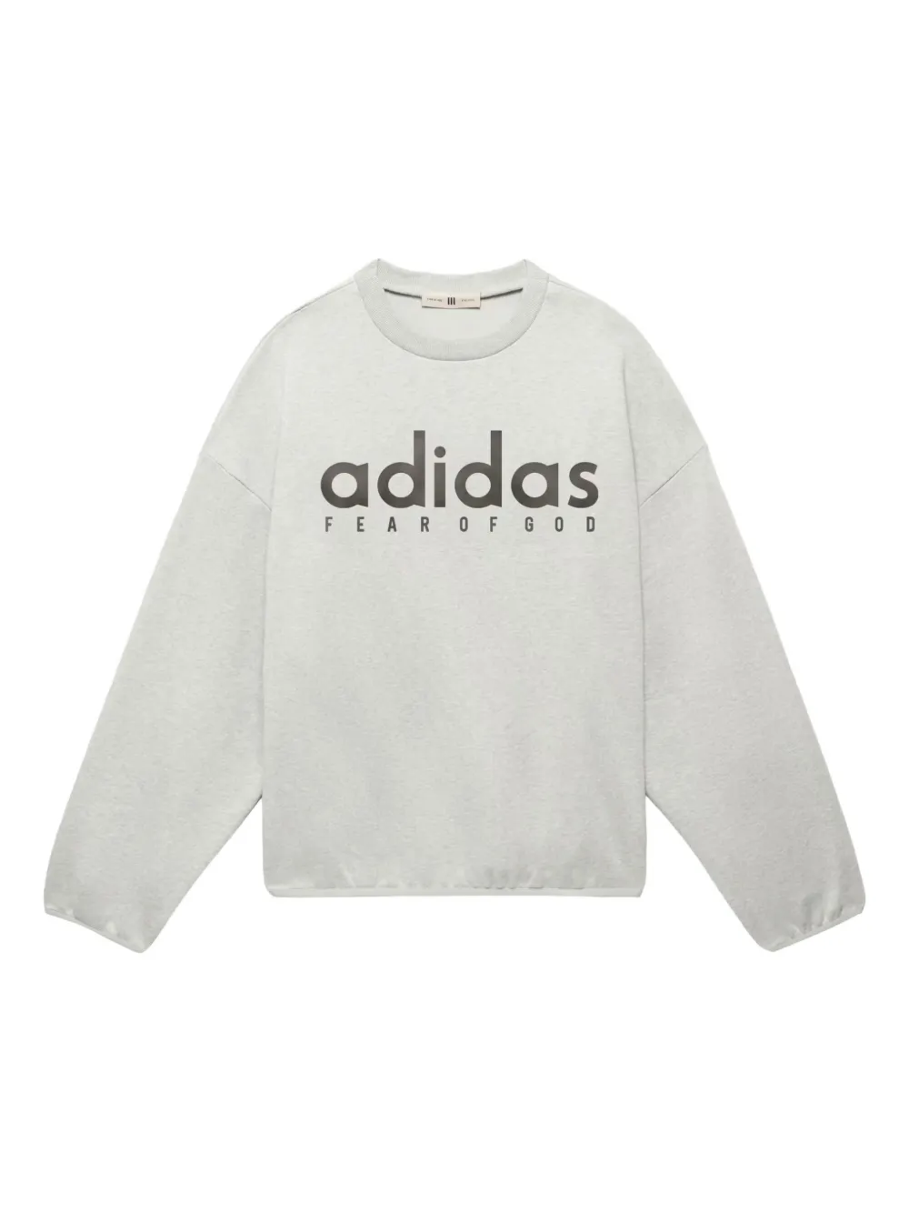 Свитер с длинными рукавами adidas, серый
Свитер с длинными рукавами adidas, серый