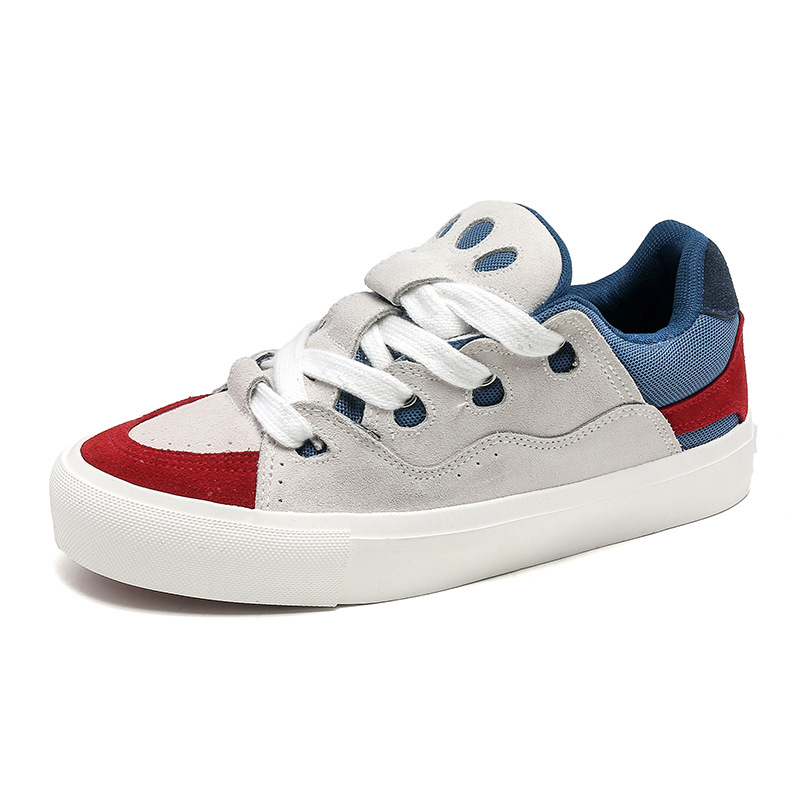 GIGIRYO Низкие скейтерские кроссовки унисекс красные, цвет Red
GIGIRYO Низкие скейтерские кроссовки унисекс красные, цвет Red